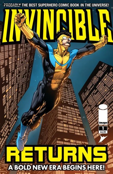 US: Invincible Returns 1 (Facsimile Edition)