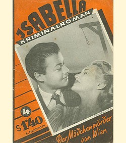 Isabella-Kriminalroman (Wrba, Österreich) Nr. 1-31