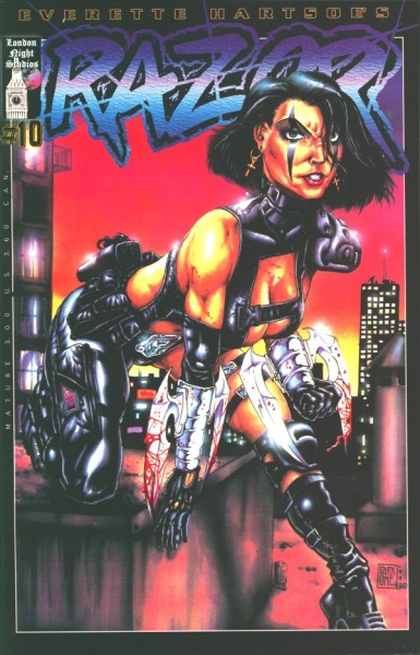 Razor (1992) 1-12
