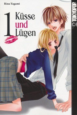 Küsse und Lügen (Tokyopop, Tb.) Nr. 1,2