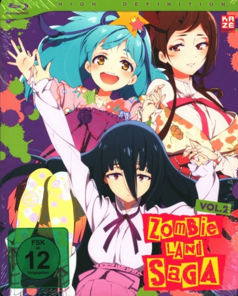 Zombie Land Saga Vol.2 Blu-ray