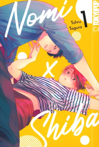 Nomi x Shiba (Tokyopop, Tb.) Nr. 1-3
