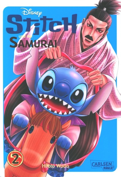 Stitch und der Samurai 02