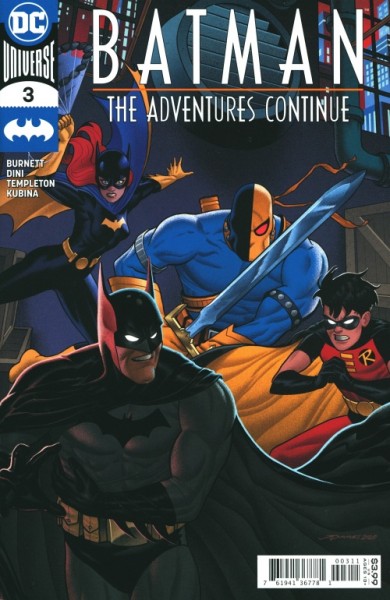 US: Batman The Adventures Continue 3