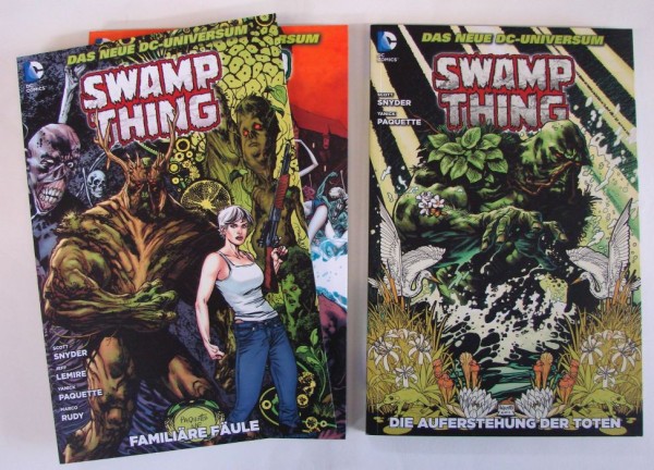 Swamp Thing (Panini, Br., 2012) Nr. 1-6 zus. (Z1)