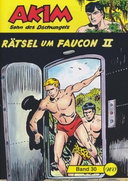 Akim Sohn des Dschungels Großband 30