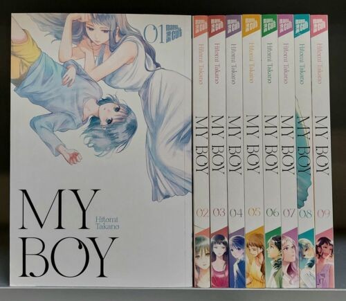 My Boy (Manga Cult, Tb.) Nr. 1-9 kpl. (neu)