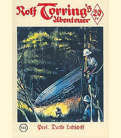 Rolf Torring - Neue Abenteuer 4-Farbcover Romanheftreprints ab Nr. 551
