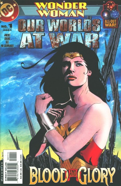 Wonder Woman (1987) Our Worlds at War 1