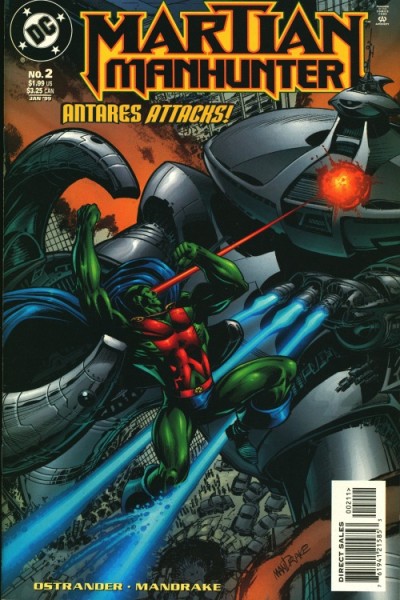 Martian Manhunter (1998) 0,2-36