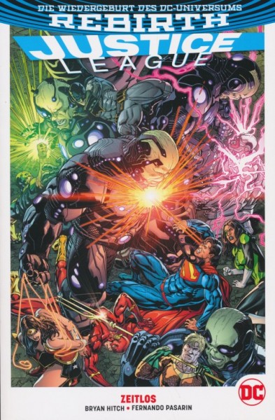 Justice League PB Rebirth (2017) 3 SC