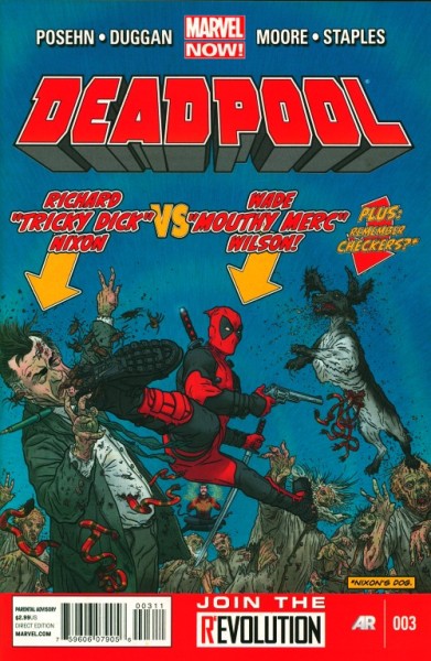 Deadpool (2013) 2-6,8-18,20-22,24-26,28-30,32-44