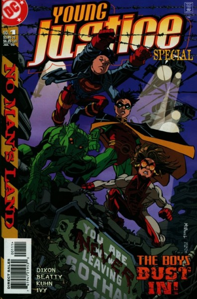 Young Justice Special 1