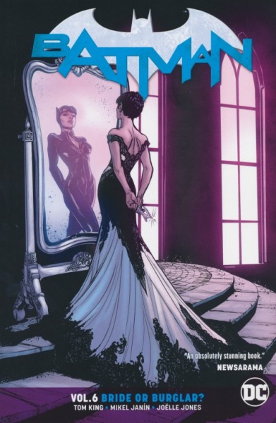 Batman (2016) Vol.6 Bride or Burglar? tpb