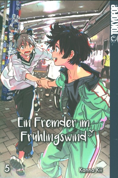 Ein Fremder im Frühlingswind (Tokyopop, Tb.) Nr. 5