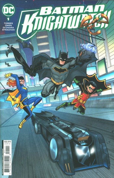 Batman - Knightwatch (2022) 1-5