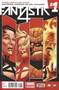 Fantastic Four (2014) 1-14 + Annual kpl. (Z1)