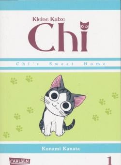 Kleine Katze Chi (Carlsen, Tb.) Nr. 1,4,7-11
