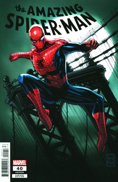 Amazing Spider-Man (2022) 1:25 Variant Cover 40