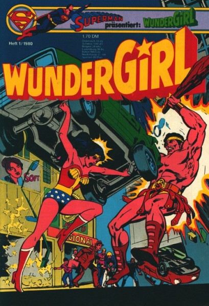Wundergirl (Ehapa, Gb.) Jahrgang 1980 Nr. 1-13