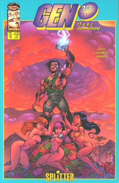 Gen 13 (Splitter, Gb.) Nr. 13 (a,b,c Sammelband)