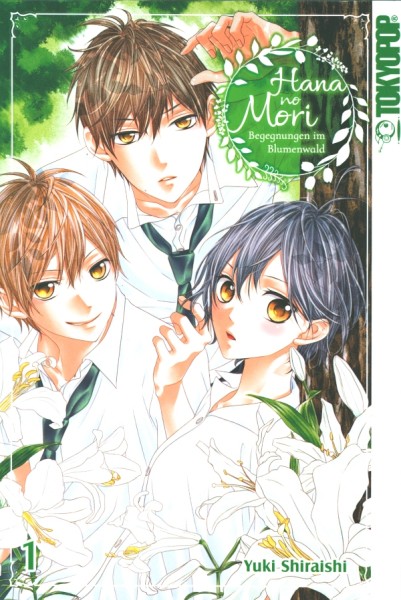 Hana no Mori (Tokyopop, Tb.) Nr. 1-2
