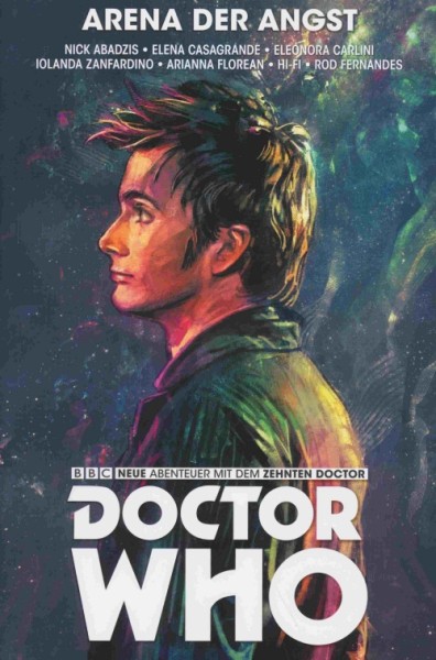 Doctor Who (Panini, Br.) Der zehnte Doctor Nr. 1-7 kpl. (Z1)