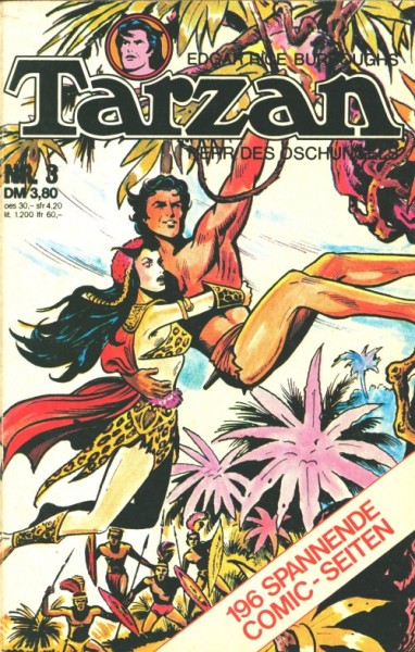 Tarzan (Williams, Tb.) Nr. 2-5