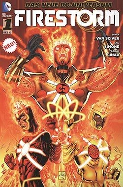Firestorm (Panini, Br.) Nr. 1-3