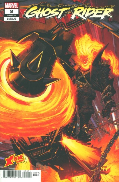 Ghost Rider (2022) X-Treme Variant Cover 8