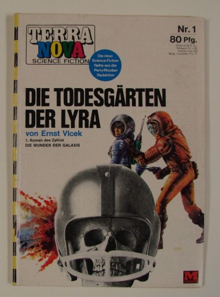 Terra Nova (Moewig) Nr. 1-190 kpl. (Z0-2)