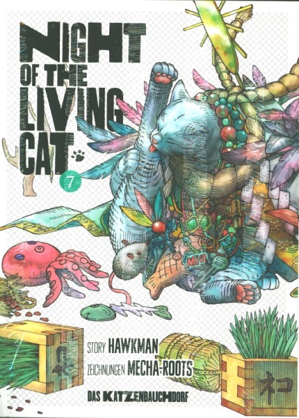 Night of the Living Cat 7