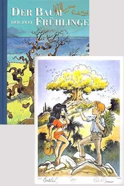 Baum der zwei Frühlinge Luxus