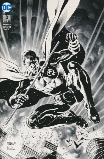 Batman: Detective Comics (Panini, Gb., 2017) Variant Nr. 3 Stuttgart Variant