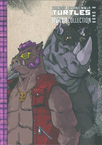 Teenage Mutant Ninja Turtles Collection 08