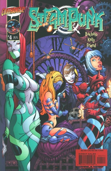 Steampunk (2000) J. Scott Campbell Variant Cover 4