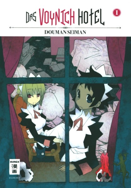 Voynich Hotel (EMA, Tb.) Nr. 1-3