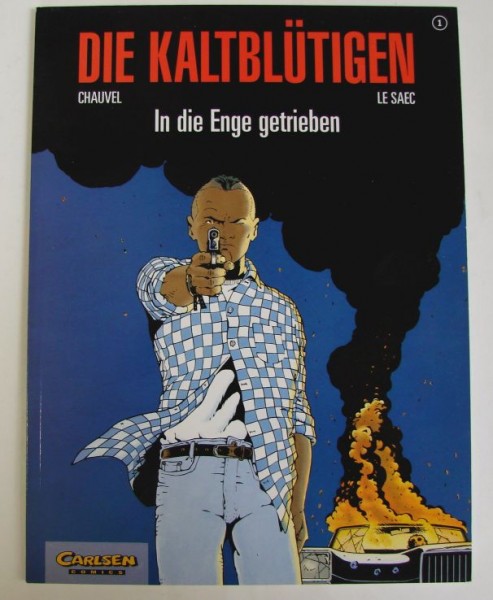 Kaltblütigen (Carlsen, Br.) Nr. 1-5 kpl. (Z1-2)