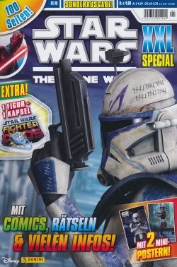 Star Wars Clone Wars Magazin (Dino, GbÜ) XXL Special 2015 Nr. 1-4