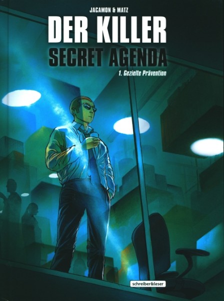 Killer - Secret Agenda (Schreiber & Leser, B.) Nr. 1-3 kpl. (Z1)
