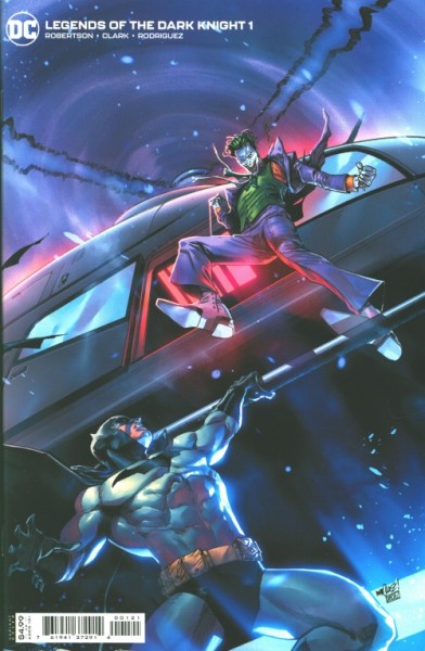 Legends of the Dark Knight (2021) Card Stock Variant Cover 1-8