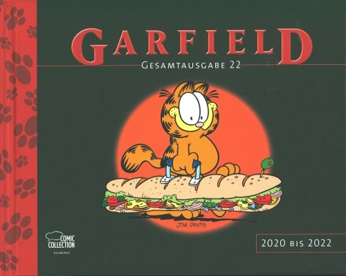 Garfield Gesamtausgabe (Ehapa, BQ.) Nr. 22