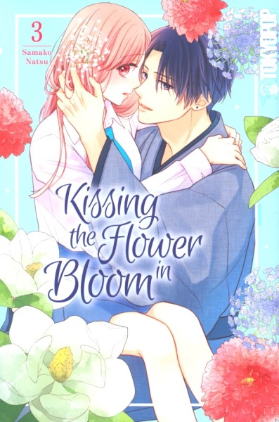 Kissing the Flower in Bloom 03