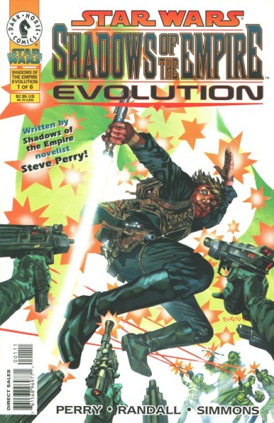 Star Wars: Shadows of the Empire - Evolution (1998) 1-5