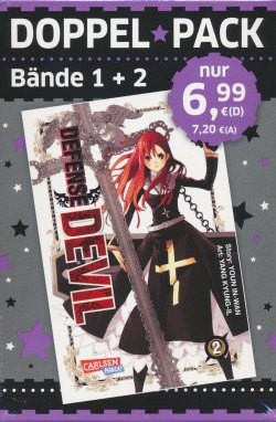 Defense Devil (Carlsen, Tb.) Nr. 1+2 zus. im Schuber (Z1)