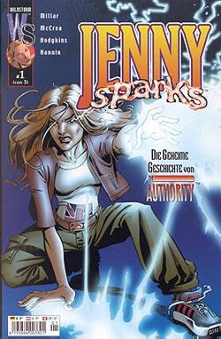 Jenny Sparks (mg Publishing, Gb.) Nr. 1-5 kpl. (Z1)