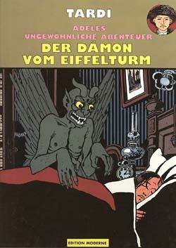 Adeles ungewöhnliche Abenteuer (Edition Moderne, B.) Nr. 1-10 kpl. (Z1-2)