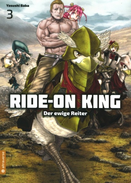 Ride on King 3