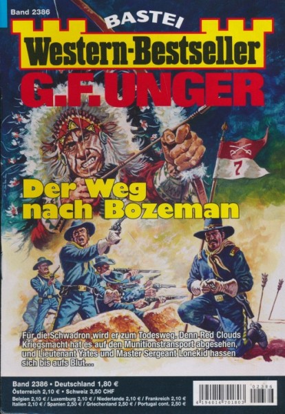 Western-Bestseller G.F. Unger 2386