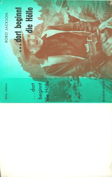 Jackson, Bobo Leihbuch SU ...dort beginnt die Hölle (Meunier) nur Schutzumschlag